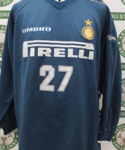 Felpa INTER BRANCA Match Worn 1997/98