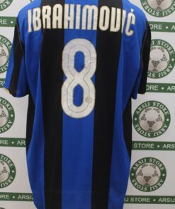 Alternative view of Maglia INTER IBRAHIMOVIC XL Home 2008/09