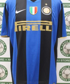 Maglia INTER IBRAHIMOVIC XL Home 2008/09
