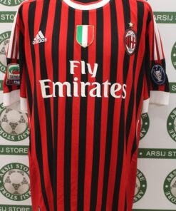 Maglia MILAN PATO XL Home 2011/12 Signed