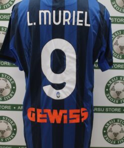 Alternative view of Maglia ATALANTA MURIEL L Home 2023/24 Signed