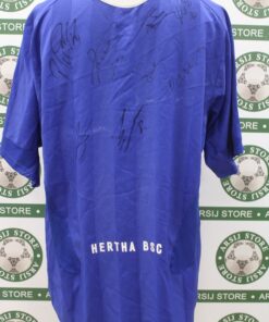 Alternative view of Maglia HERTHA BERLINO XXL Home 2005/06 Signed