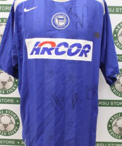 Maglia HERTHA BERLINO XXL Home 2005/06 Signed