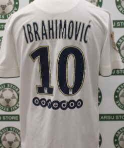 Alternative view of Maglia PARIS SAINT GERMAIN IBRAHIMOVIC M Away 2014/15