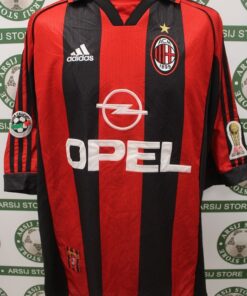 Maglia MILAN WEAH XL Home 1998/99