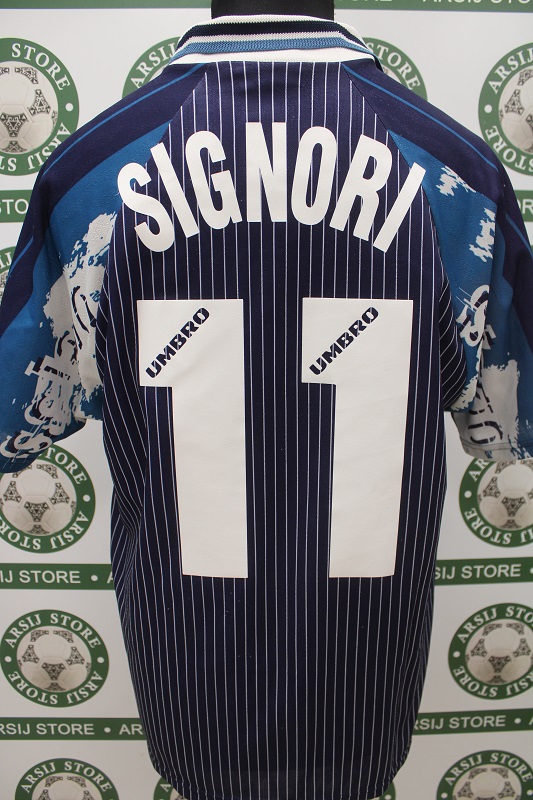 Maglia LAZIO SIGNORI M Third 1996/97 - immagine 2
