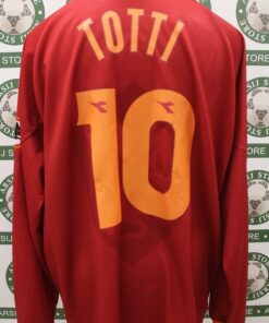 Alternative view of Maglia ROMA TOTTI XXL Home 1997/98