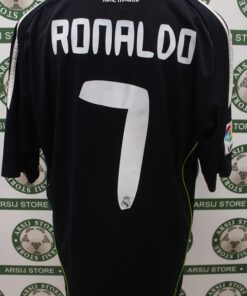 Alternative view of Maglia REAL MADRID RONALDO L Away 2010/11