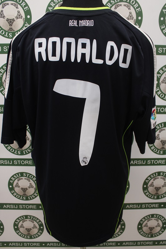 Maglia REAL MADRID RONALDO L Away 2010/11 - immagine 2