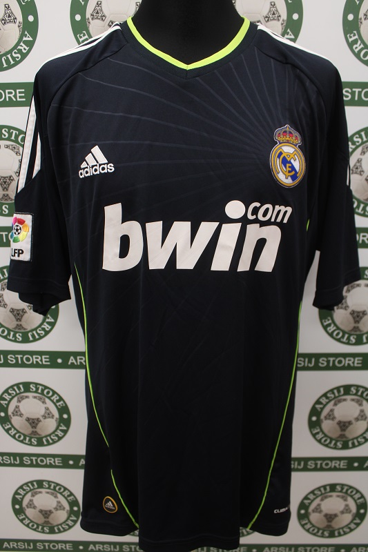 Maglia REAL MADRID RONALDO L Away 2010/11