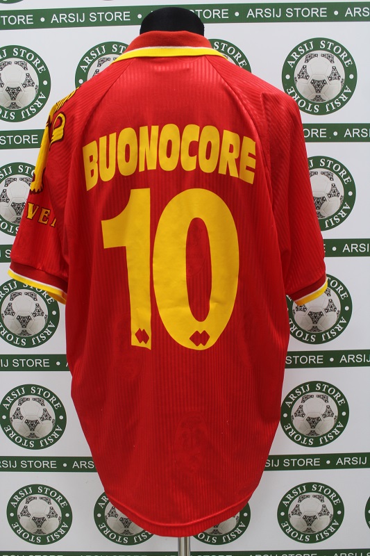 Maglia RAVENNA BUONOCORE XXL Home 1997/98 - immagine 2