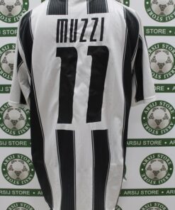 Alternative view of Maglia UDINESE MUZZI Match Worn Home 2001/02