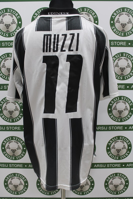 Maglia UDINESE MUZZI Match Worn Home 2001/02 - immagine 2
