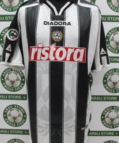 Maglia UDINESE MUZZI Match Worn Home 2001/02