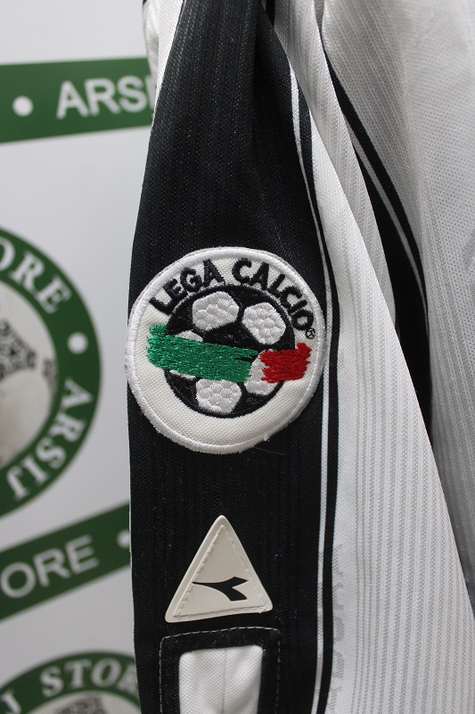 Maglia UDINESE MUZZI Match Worn Home 2001/02 - immagine 3