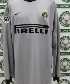 Maglia INTER TOLDO Match Worn Portiere 2000/01