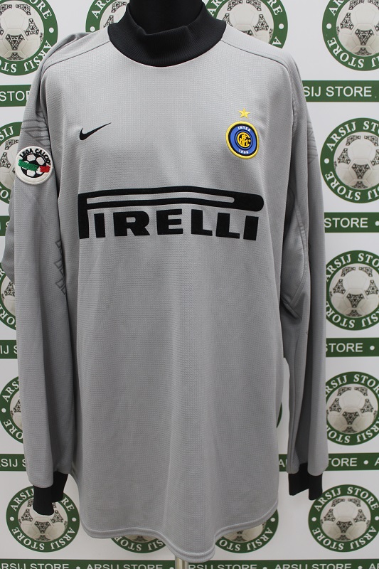 Maglia INTER TOLDO Match Worn Portiere 2000/01