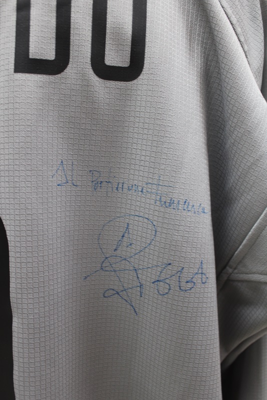 Maglia INTER TOLDO Match Worn Portiere 2000/01 - immagine 4