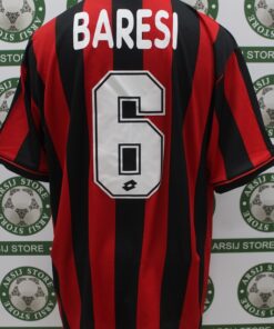 Alternative view of Maglia MILAN BARESI Home L 1996/97