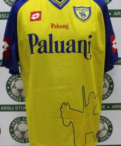 Maglia CHIEVO VERONA LANNA XL Home 2003/04 Signed