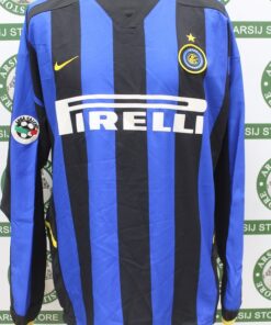Maglia INTER VIERI L Home 2002/03 Signed