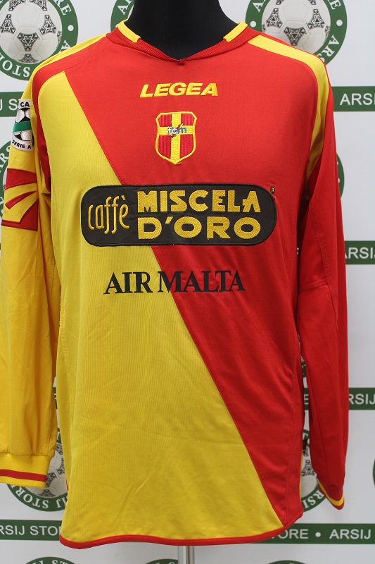 Maglia MESSINA ANTONELLI Match Worn Home 2005/06