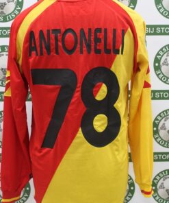 Alternative view of Maglia MESSINA ANTONELLI Match Worn Home 2005/06