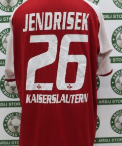 Alternative view of Maglia KAISERSLAUTERN JENDRISEK Match Worn Home 2008/09