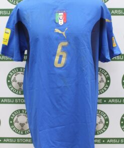 Maglia ITALIA Match Worn Home 2007