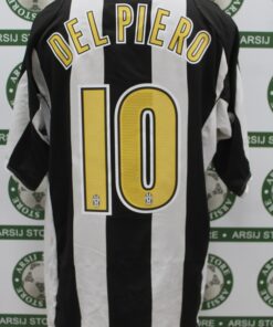 Alternative view of Maglia JUVENTUS DEL PIERO XL Home 2004/05
