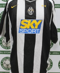 Maglia JUVENTUS DEL PIERO XL Home 2004/05