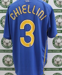 Alternative view of Maglia JUVENTUS CHIELLINI XL Away 2007/08
