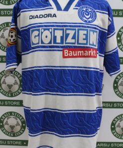 Maglia DUISBURG EMMERLING Match Worn Home 1997/98