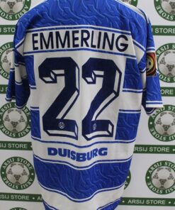 Alternative view of Maglia DUISBURG EMMERLING Match Worn Home 1997/98