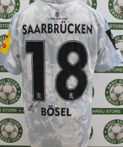Alternative view of Maglia SAARBRUKEN Match Worn Away 2020/21