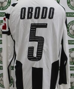 Alternative view of Maglia UDINESE OBODO Match Worn Home 2006/07