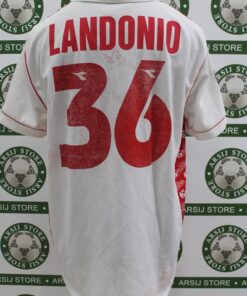 Alternative view of Maglia PADOVA Match Worn Home 1997/98