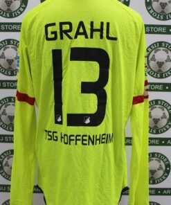 Alternative view of Maglia HOFFENHEIM GRAHL Match Worn Portiere