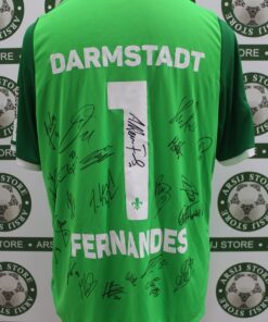Alternative view of Maglia DARMSTADT L Portiere Signed