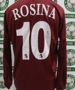 Alternative view of Maglia TORINO ROSINA M Home 2007/08 Signed