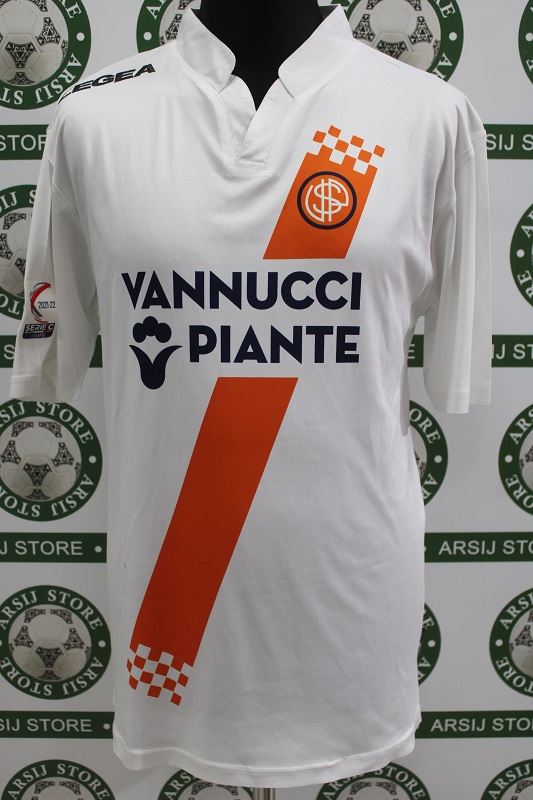 Maglia PISOTIESE SOTTINI Match Worn Away 2021/22