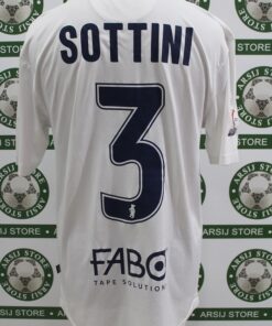 Alternative view of Maglia PISOTIESE SOTTINI Match Worn Away 2021/22