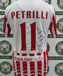 Alternative view of Maglia MACERATESE Match Worn Home 2016/17