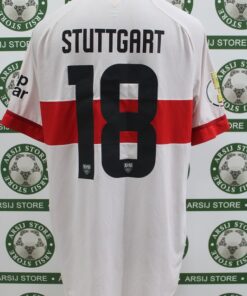 Alternative view of Maglia STOCCARDA L Home 2024/25