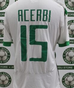 Alternative view of Maglia SASSUOLO ACERBI L Away Nuova 2015/16