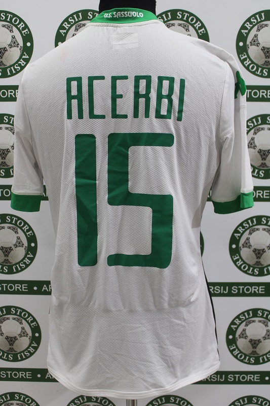 Maglia SASSUOLO ACERBI L Away Nuova 2015/16 - immagine 2