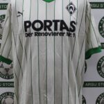Maglia WERDER BREMA XL Home 1989/90