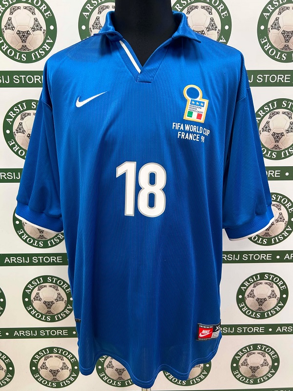 Maglia ITALIA BAGGIO XL Home 1998