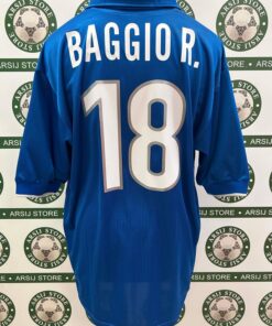Alternative view of Maglia ITALIA BAGGIO XL Home 1998