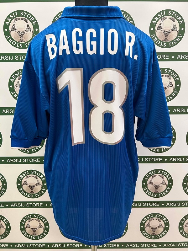 Maglia ITALIA BAGGIO XL Home 1998 - immagine 2